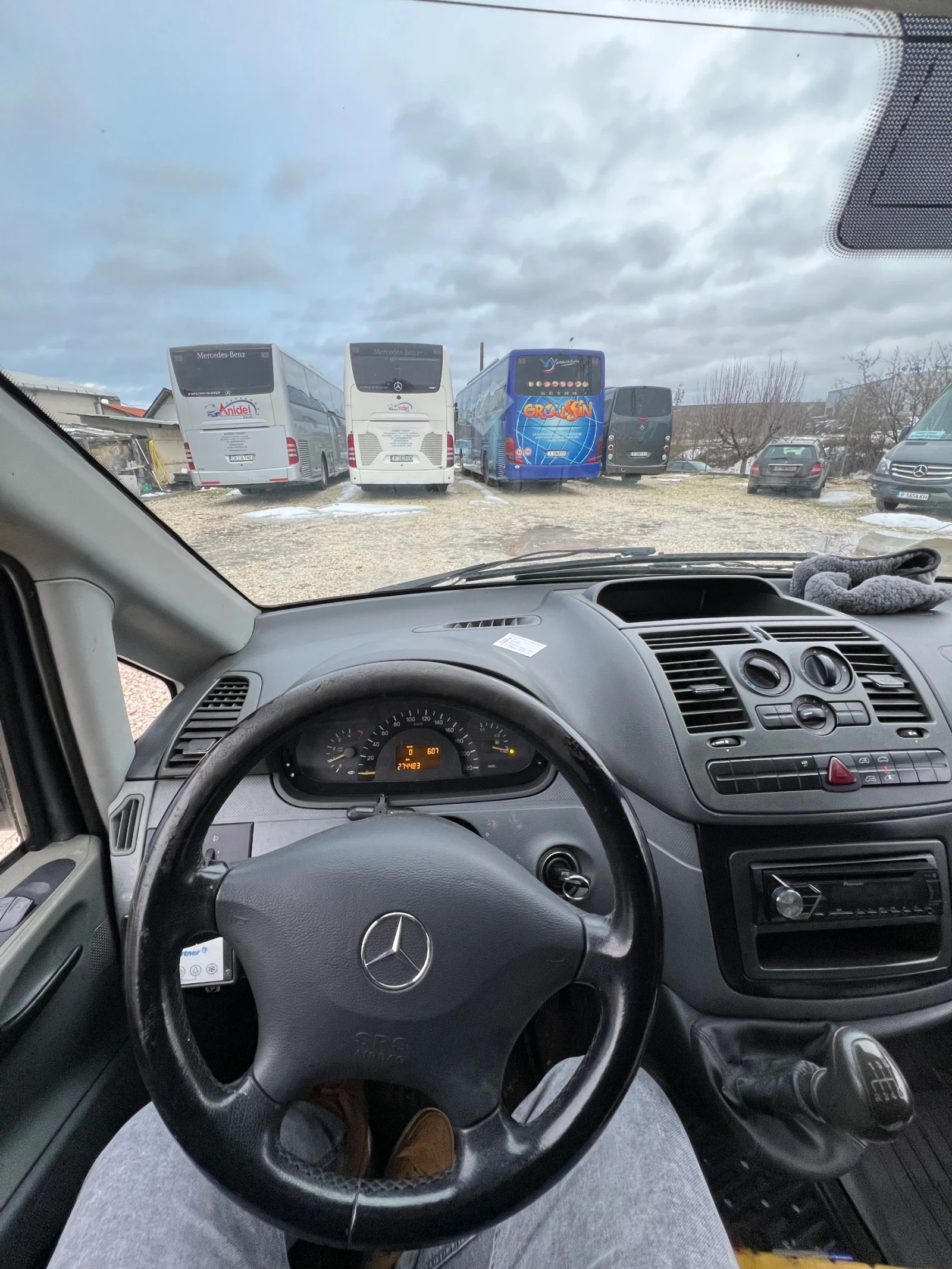 Mercedes-Benz Vito 109 CDI - изображение 6