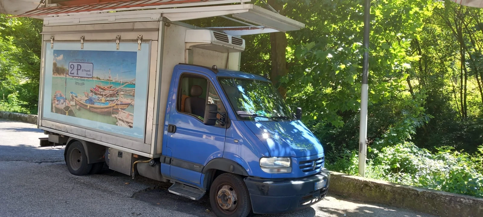 Renault Master ХЛАДЕЛЕН МАГАЗИН 2.8D 125кс на ИВЕКО