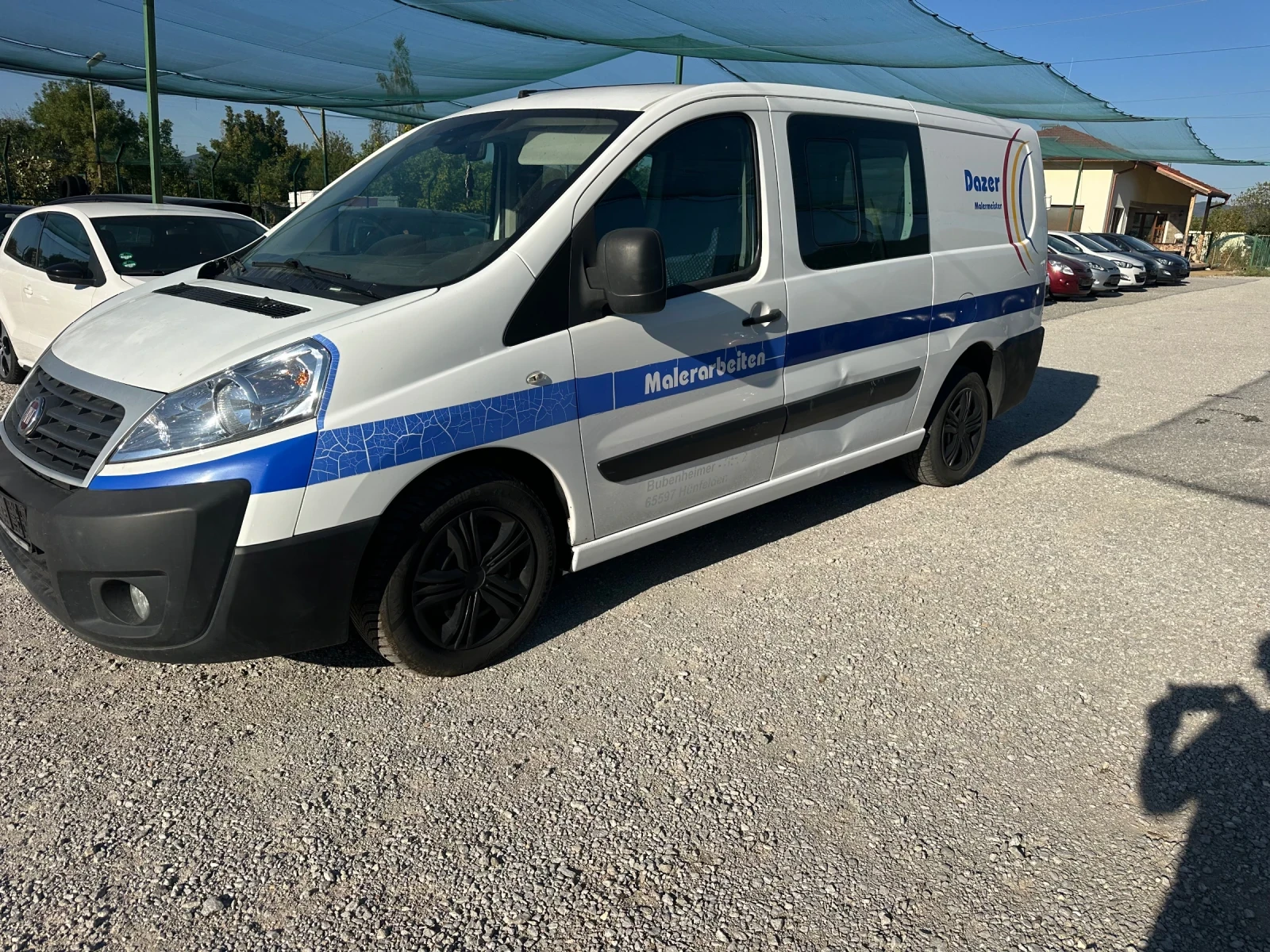 Fiat Scudo 2.0 JTD, снимка 3 - Бусове и автобуси - 55992699