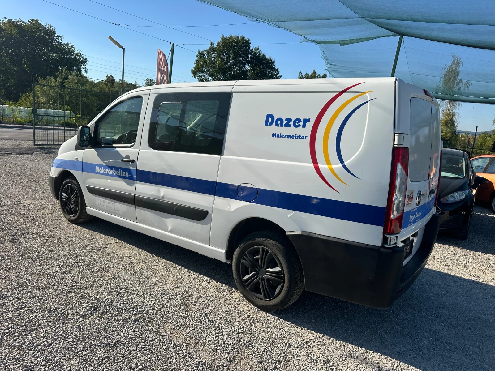 Fiat Scudo 2.0 JTD, снимка 8 - Бусове и автобуси - 55992699