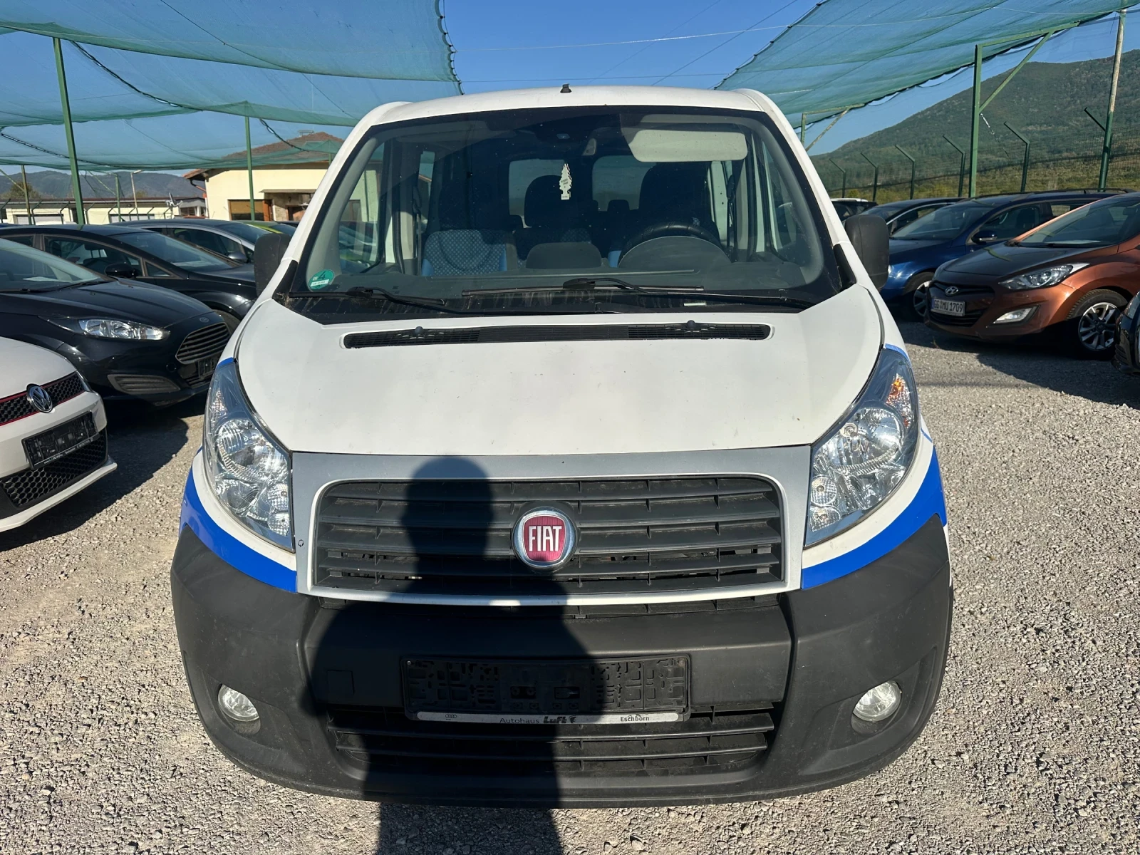 Fiat Scudo 2.0 JTD, снимка 2 - Бусове и автобуси - 55992699
