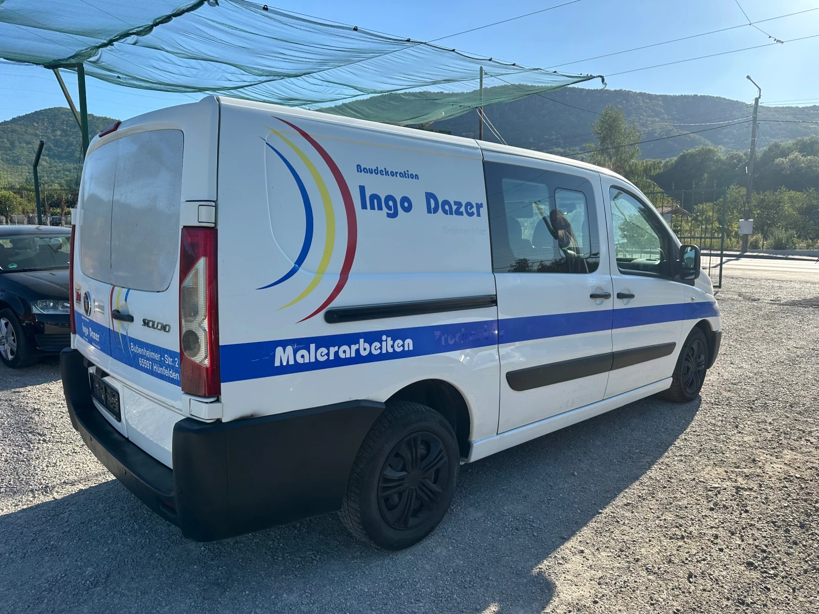 Fiat Scudo 2.0 JTD, снимка 6 - Бусове и автобуси - 55992699