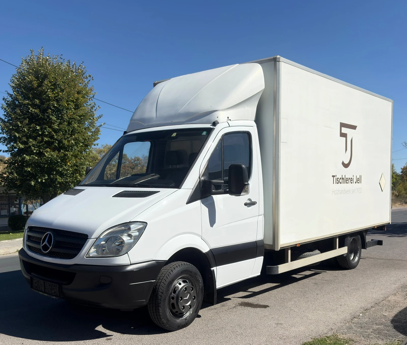 Mercedes-Benz Sprinter 515 КЛИМАТИК! Падащ борд! ОМ646! 4.20 метра!!!