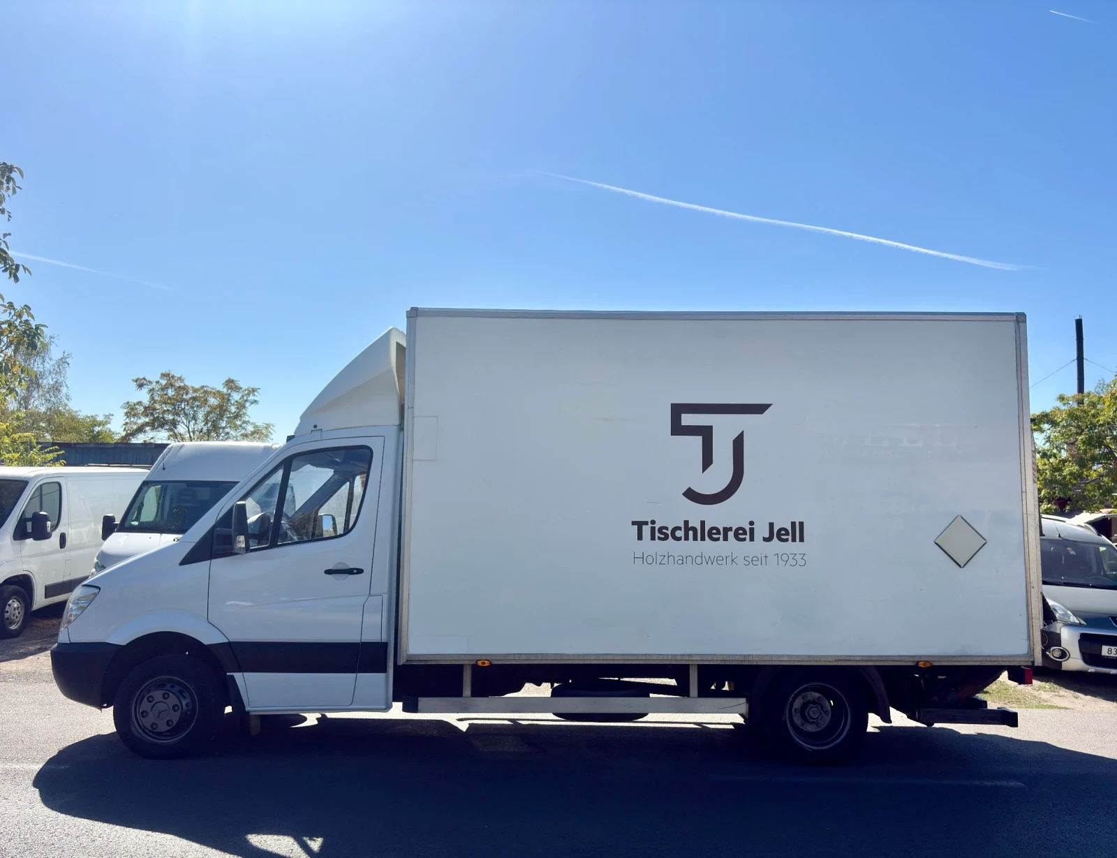 Mercedes-Benz Sprinter 515 ��������! ����� ����! ��646! 4.20 �����!!! | Mobile.bg � ����������� 8
