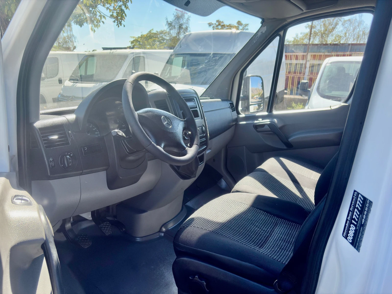 Mercedes-Benz Sprinter 515 ��������! ����� ����! ��646! 4.20 �����!!! | Mobile.bg � ����������� 9