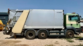 Man Tgs 26.400, 6х2, Вариопреса, ВНОС, , , , , снимка 9