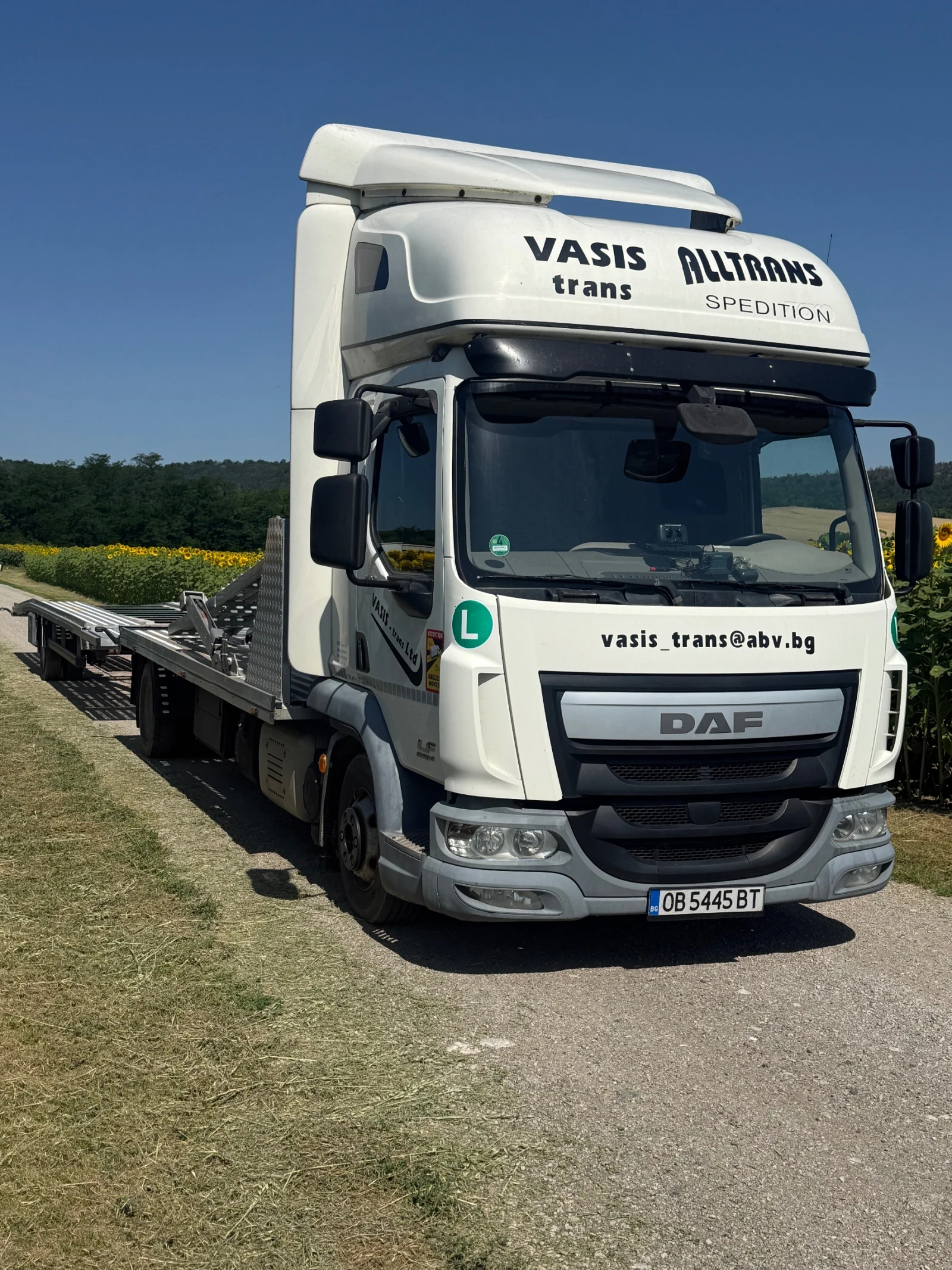 Daf Lf LF45/220, снимка 3 - Камиони - 55090939