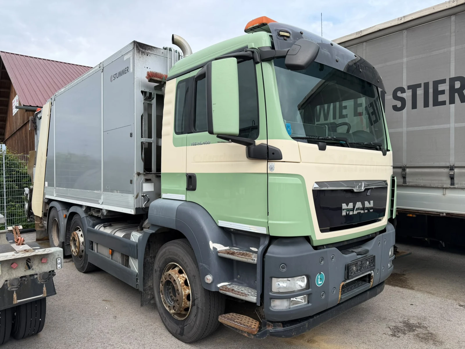 Man Tgs 26.400, 6х2, Вариопреса, ВНОС, , , , 