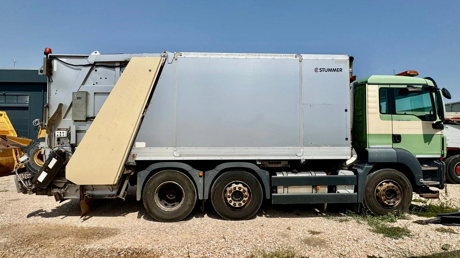 Man Tgs 26.400, 6х2, Вариопреса, ВНОС, , , , , снимка 9 - Камиони - 55874294