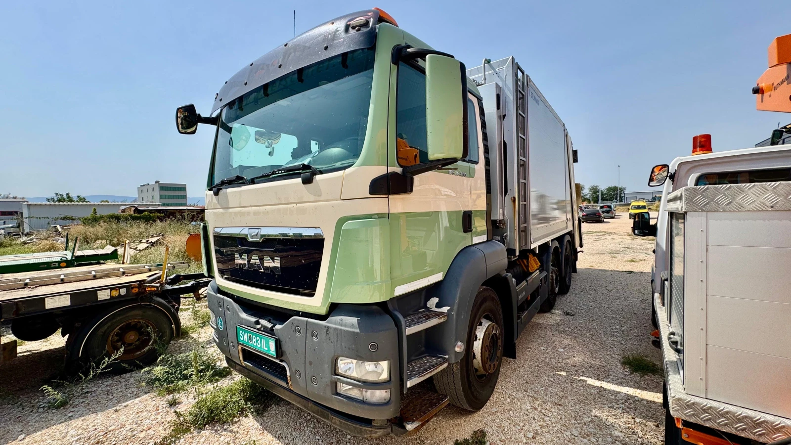 Man Tgs 26.400, 6х2, Вариопреса, ВНОС, , , , , снимка 4 - Камиони - 55874294