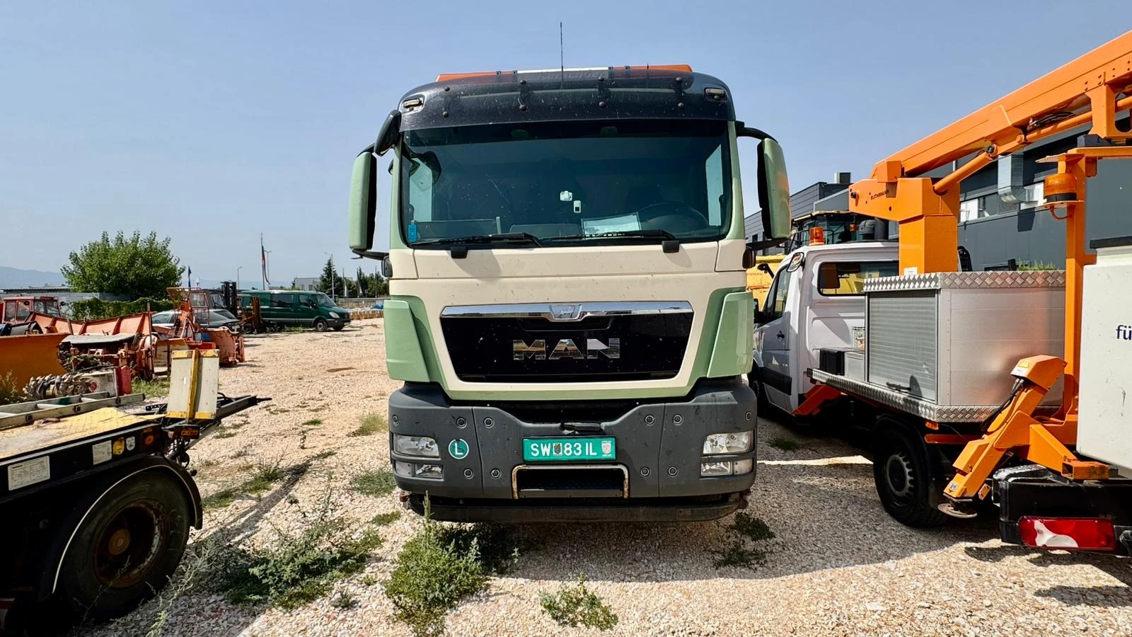 Man Tgs 26.400, 6х2, Вариопреса, ВНОС, , , , , снимка 6 - Камиони - 55874294