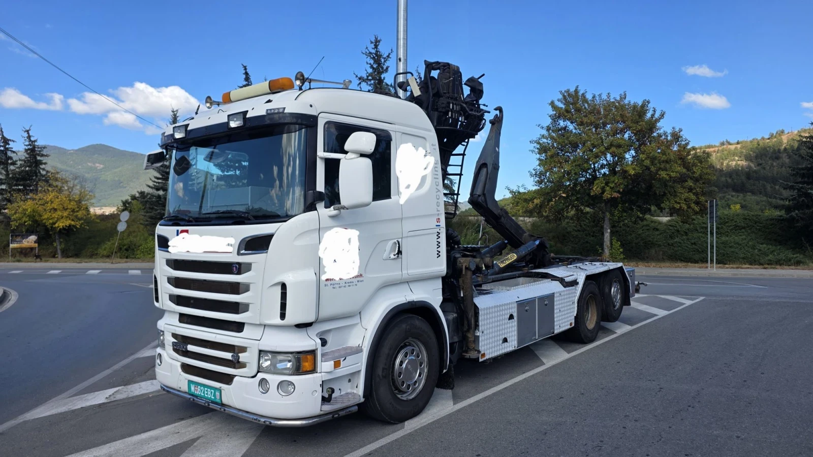 Scania R 560 EURO 5 6X2
