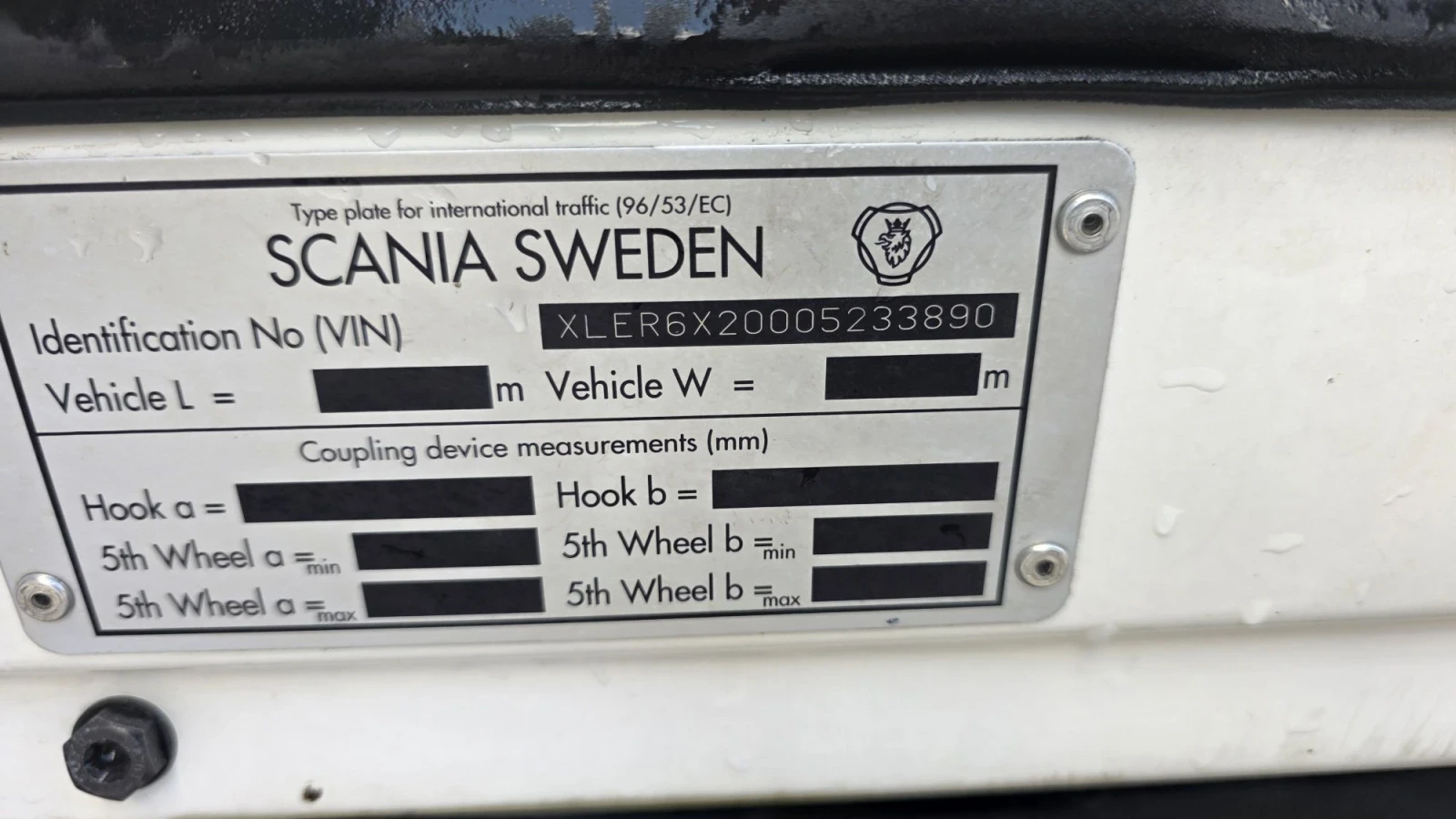 Scania R 560 EURO 5 6X2, снимка 15 - Камиони - 56310706