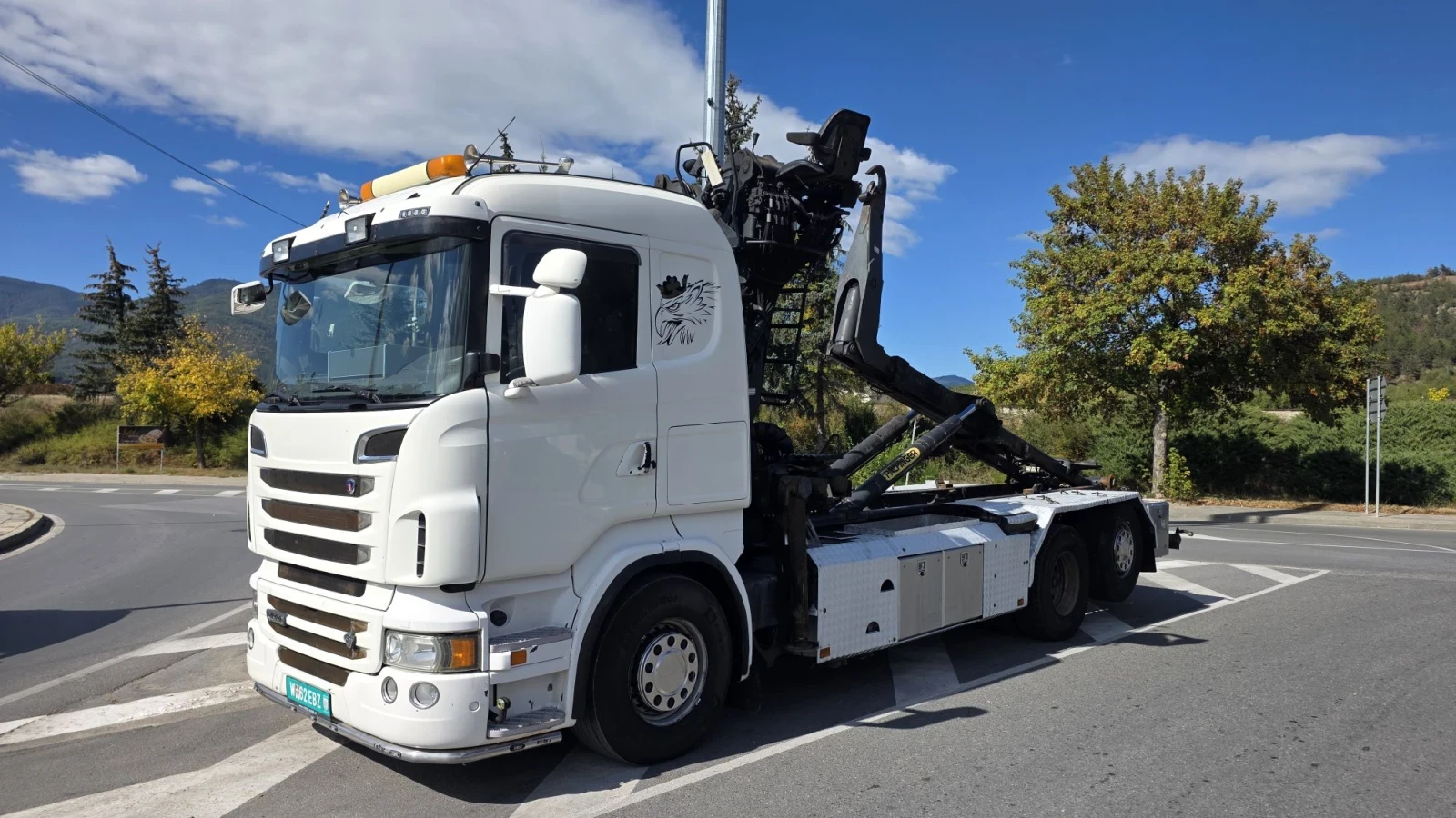 Scania R 560 EURO 5 6X2