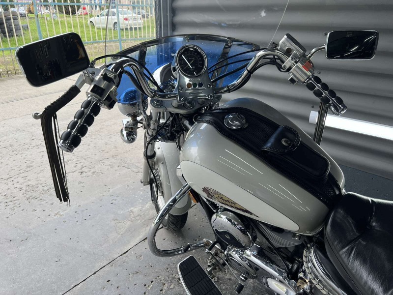 Honda Shadow 1100, снимка 4 - Мотоциклети и мототехника - 45936234