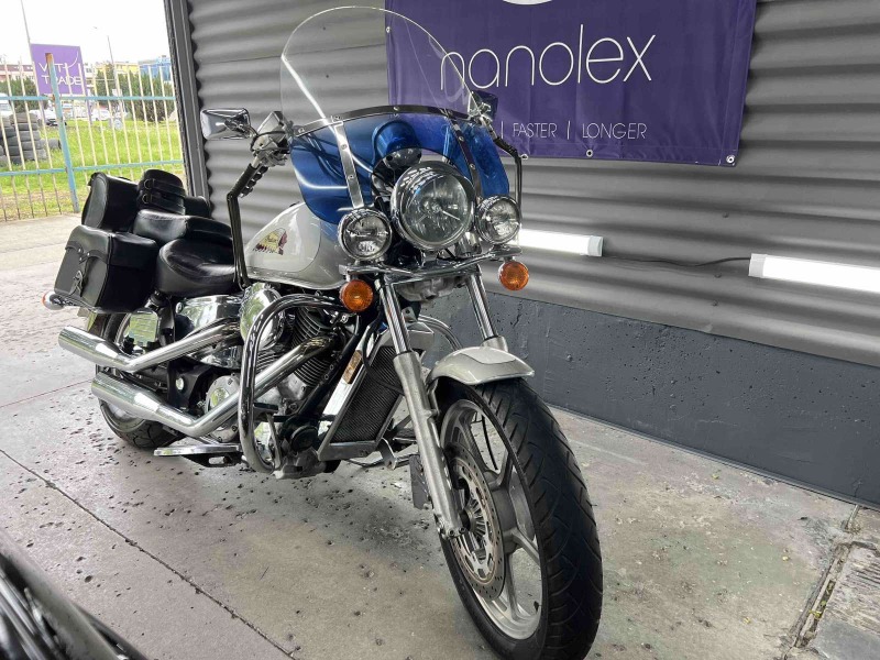 Honda Shadow 1100, снимка 12 - Мотоциклети и мототехника - 45936234