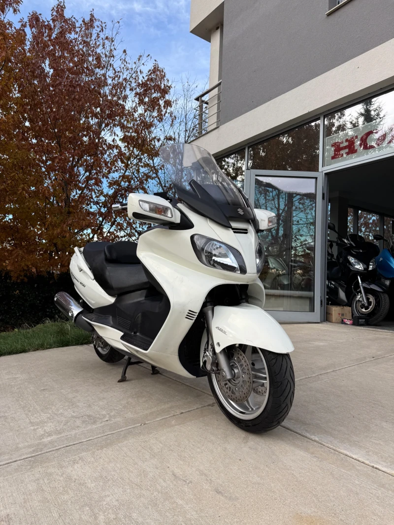 Suzuki Burgman PERFEKTEN ABS 2broq , снимка 2 - Мотоциклети и мототехника - 48787582