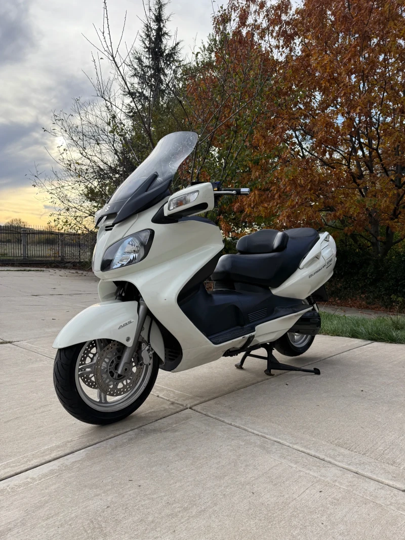 Suzuki Burgman PERFEKTEN ABS 2broq , снимка 4 - Мотоциклети и мототехника - 48787582