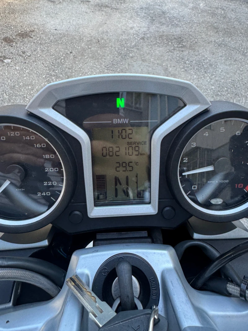 BMW R R1200R Сервизна история, снимка 10 - Мотоциклети и мототехника - 52863808