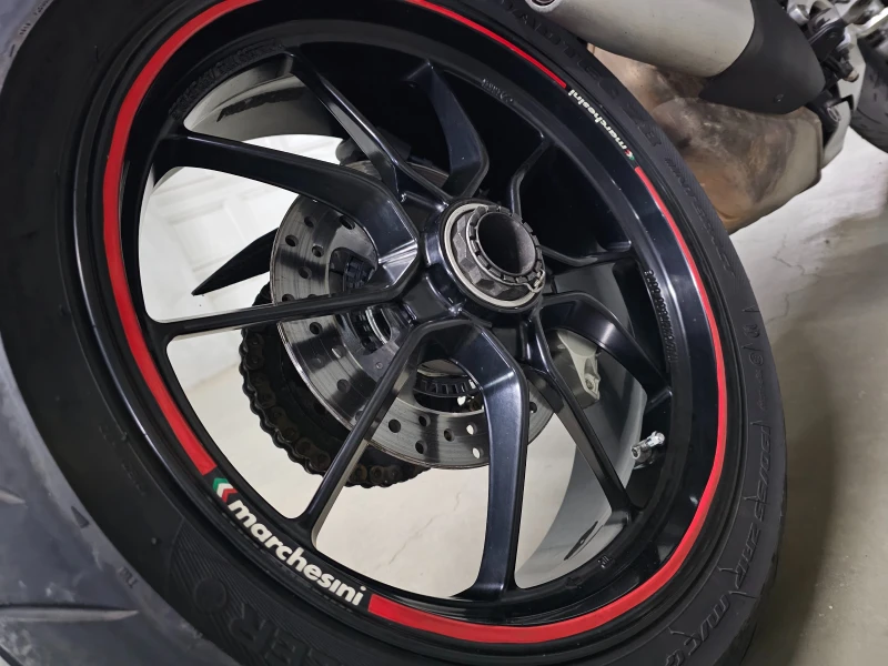 Ducati Multistrada, снимка 8 - Мотоциклети и мототехника - 52553415