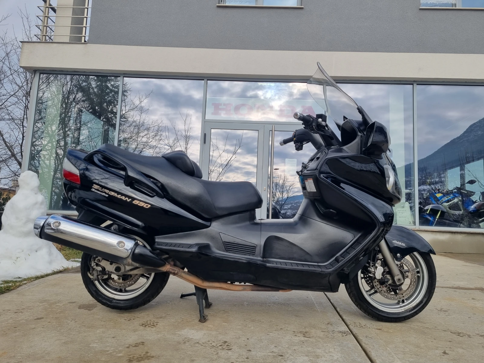 Suzuki Burgman PERFEKTEN ABS 2broq , снимка 1