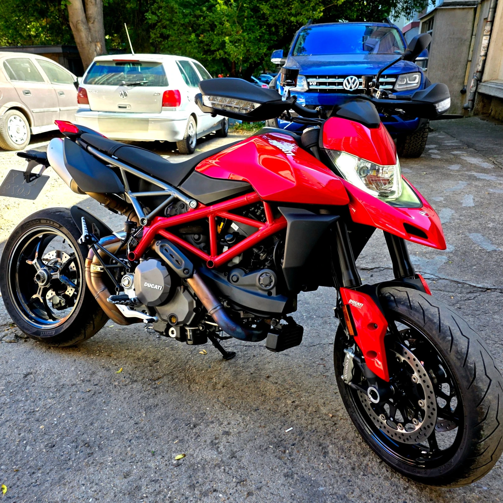 Ducati Hypermotard  950 A2 Категория, снимка 1