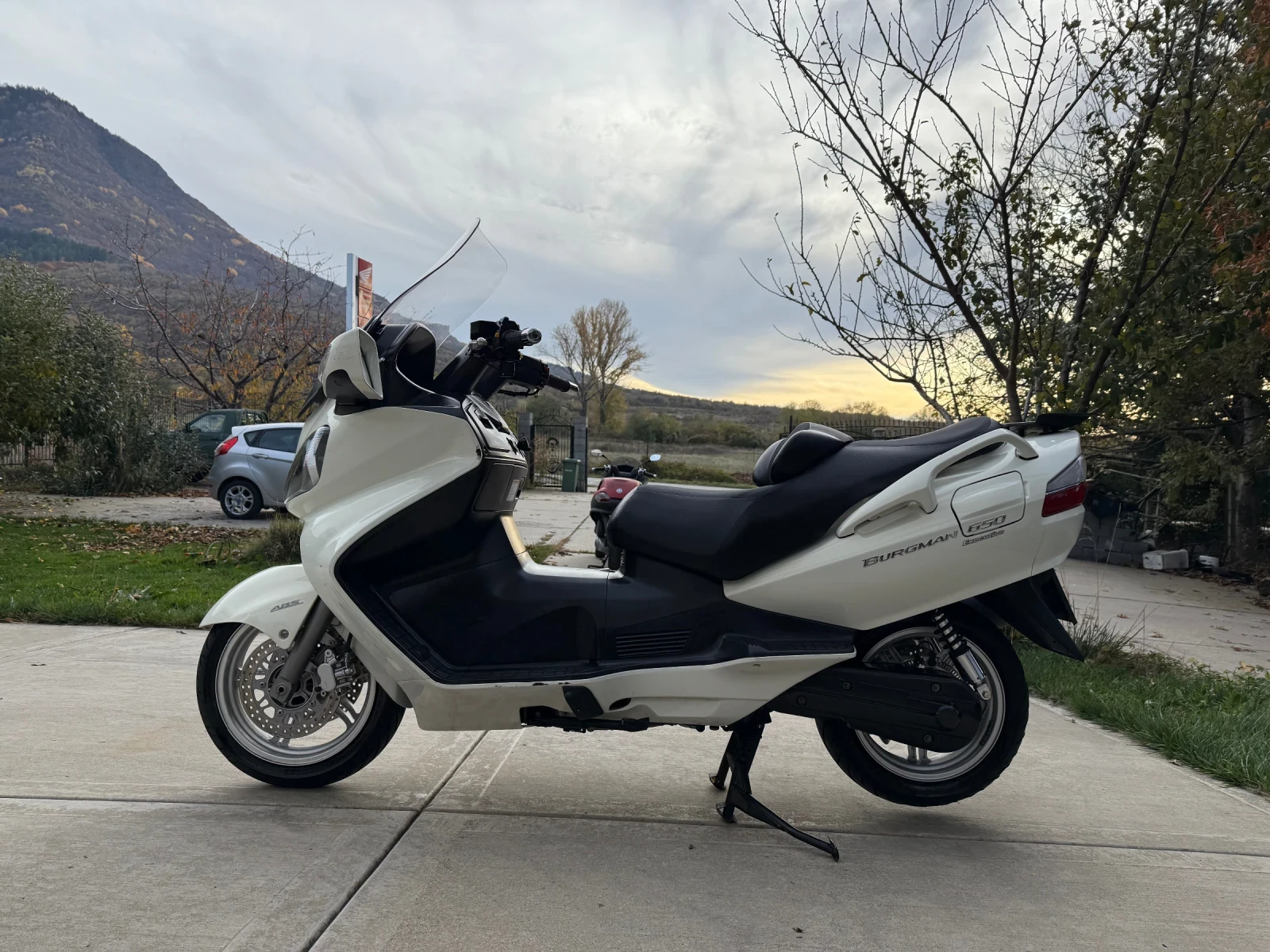 Suzuki Burgman PERFEKTEN ABS 2broq  - изображение 5