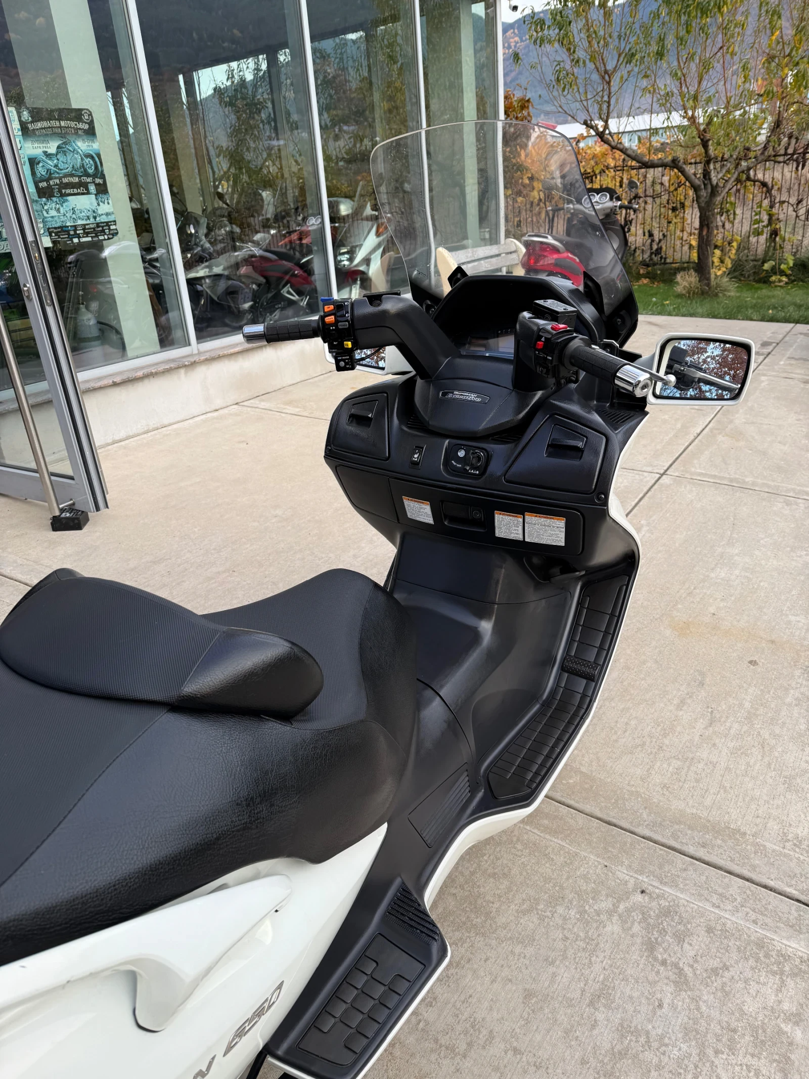 Suzuki Burgman PERFEKTEN ABS 2broq  - изображение 8