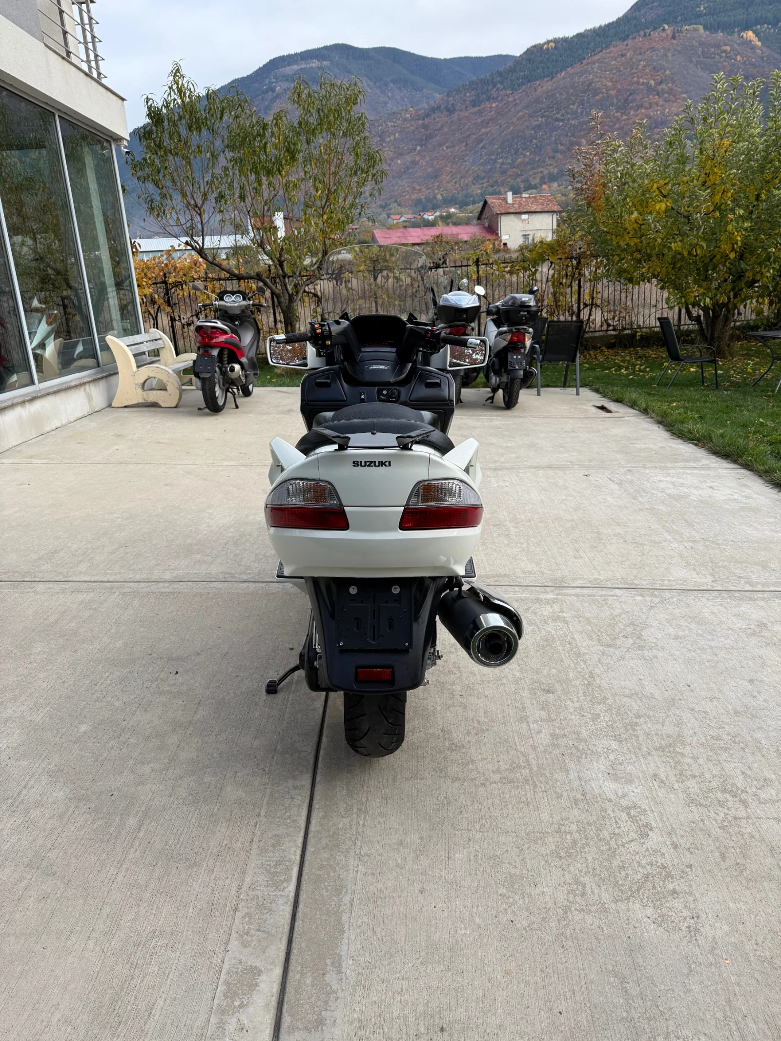 Suzuki Burgman PERFEKTEN ABS 2broq  - изображение 7