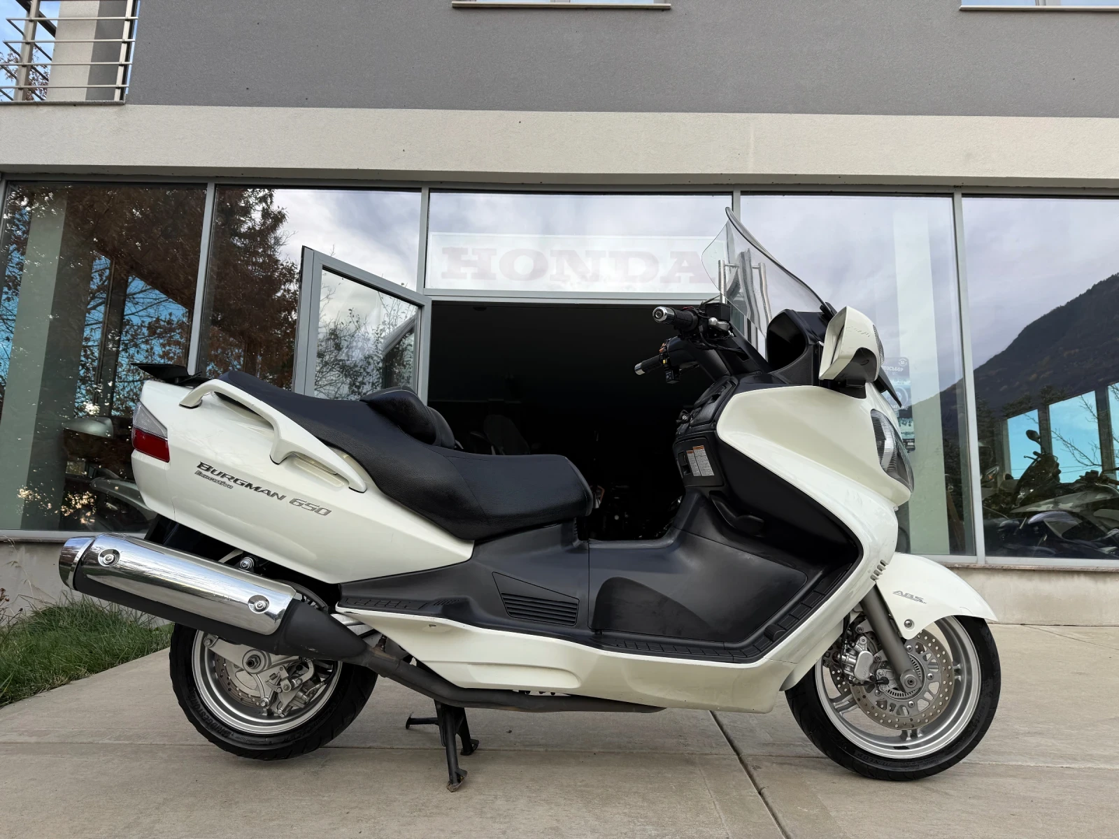 Suzuki Burgman PERFEKTEN ABS 2broq  | Mobile.bg   1