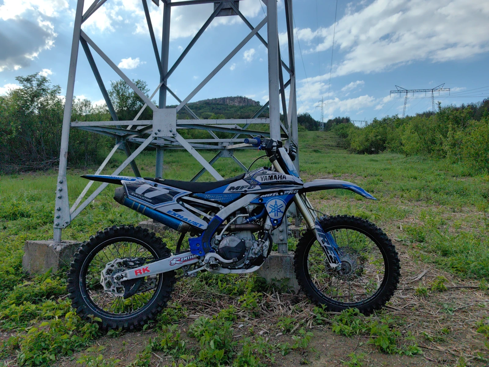 Yamaha Yzf  450 - изображение 5