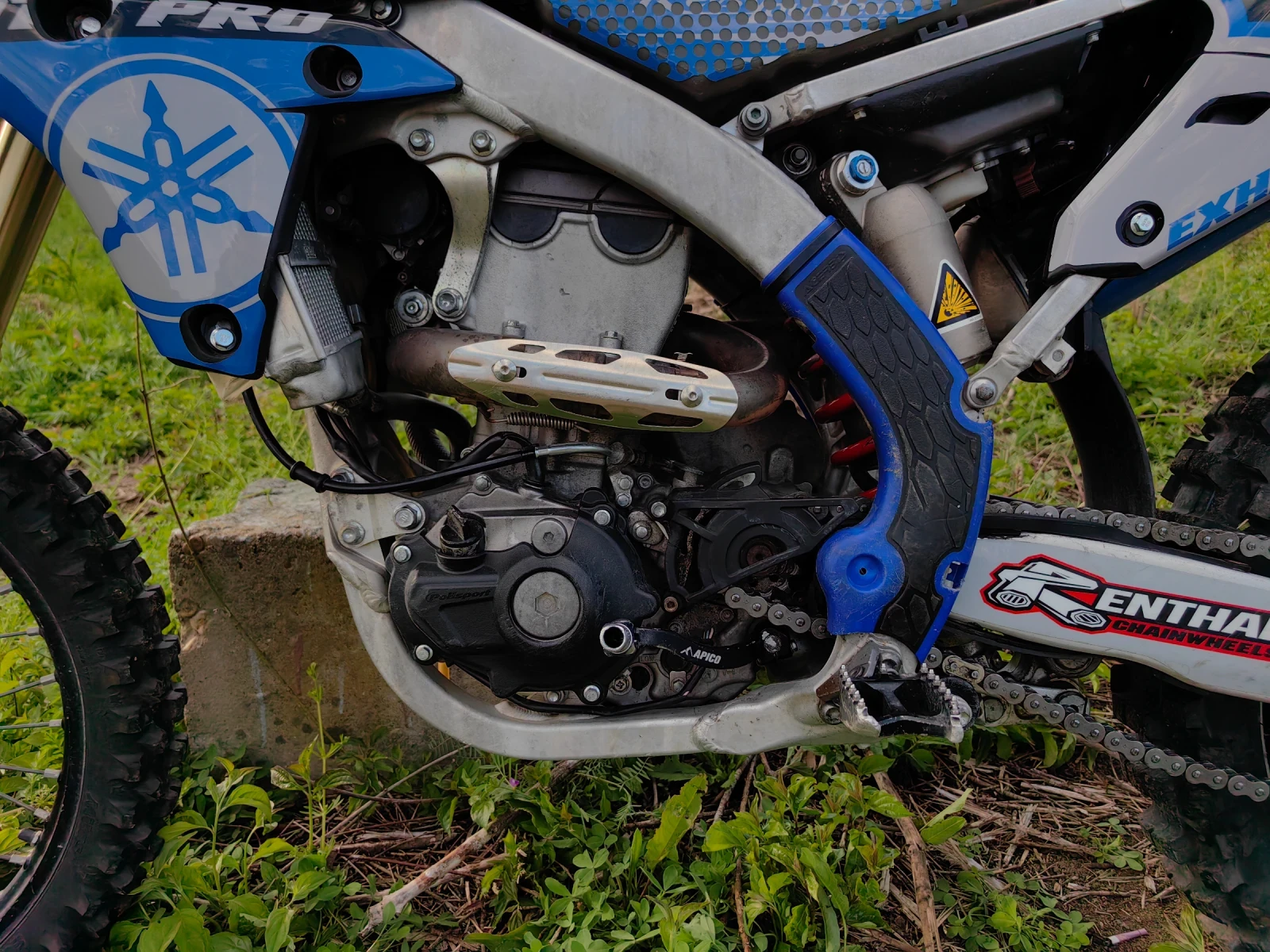 Yamaha Yzf  450 - изображение 9