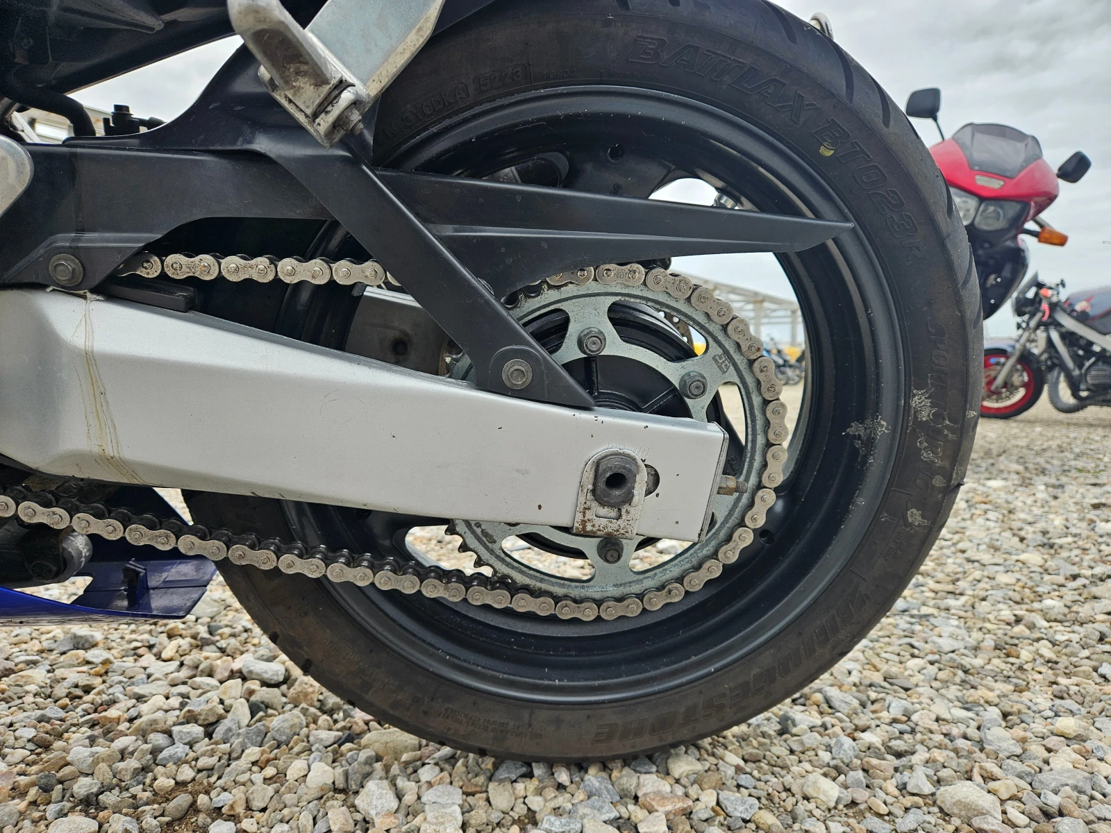 Yamaha Yzf Лизинг Бартер, снимка 7 - Мотоциклети и мототехника - 50634612