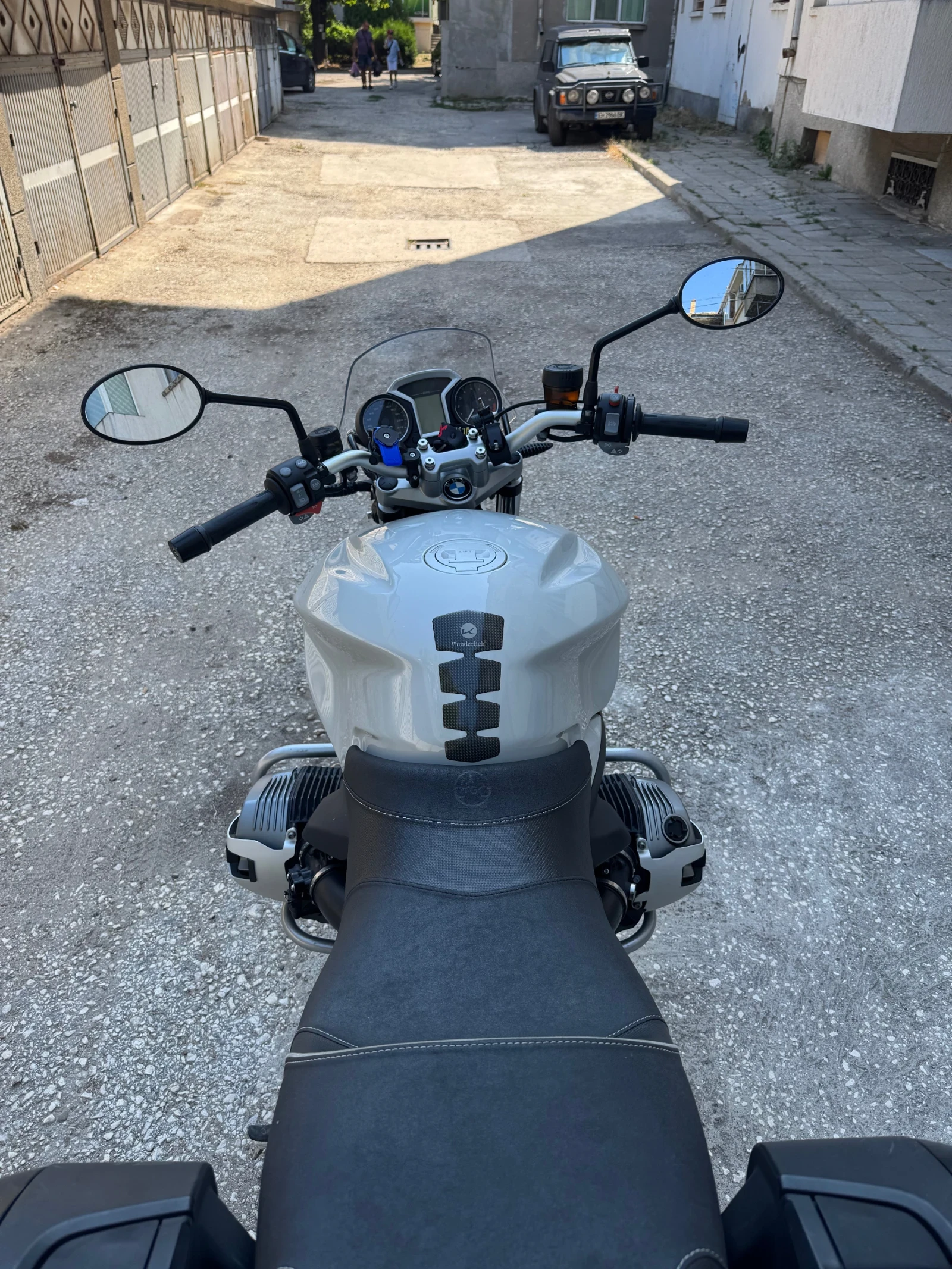 BMW R R1200R Сервизна история - изображение 3