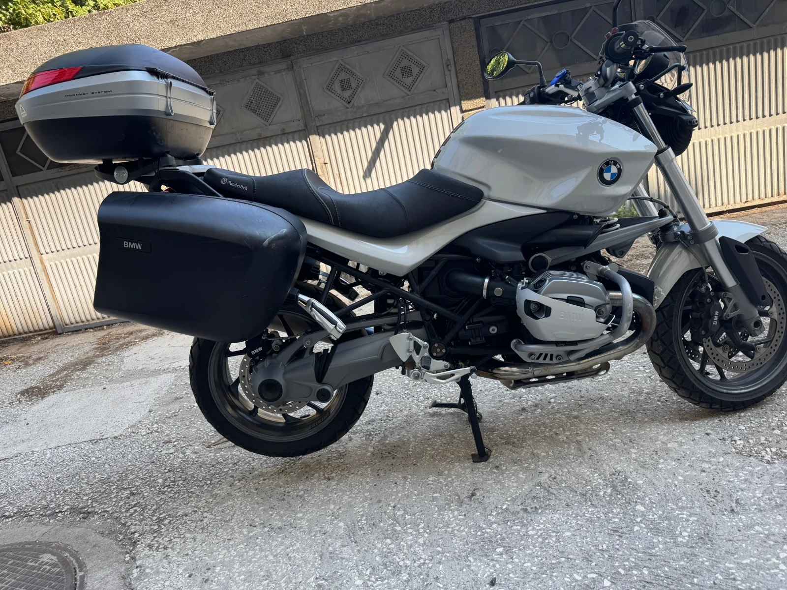 BMW R R1200R Сервизна история - изображение 5