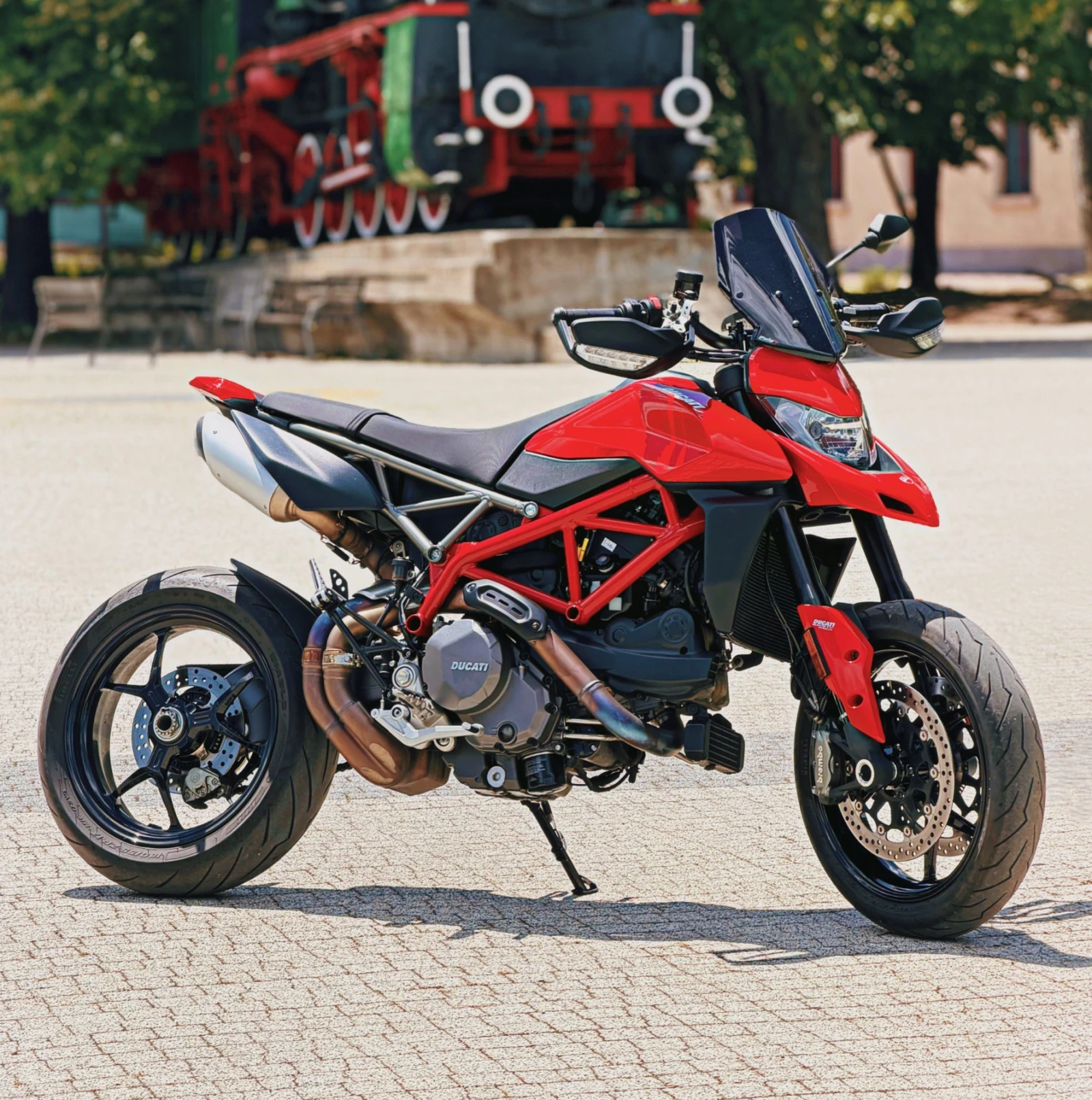 Ducati Hypermotard  950 115К.С с А2 Категория !