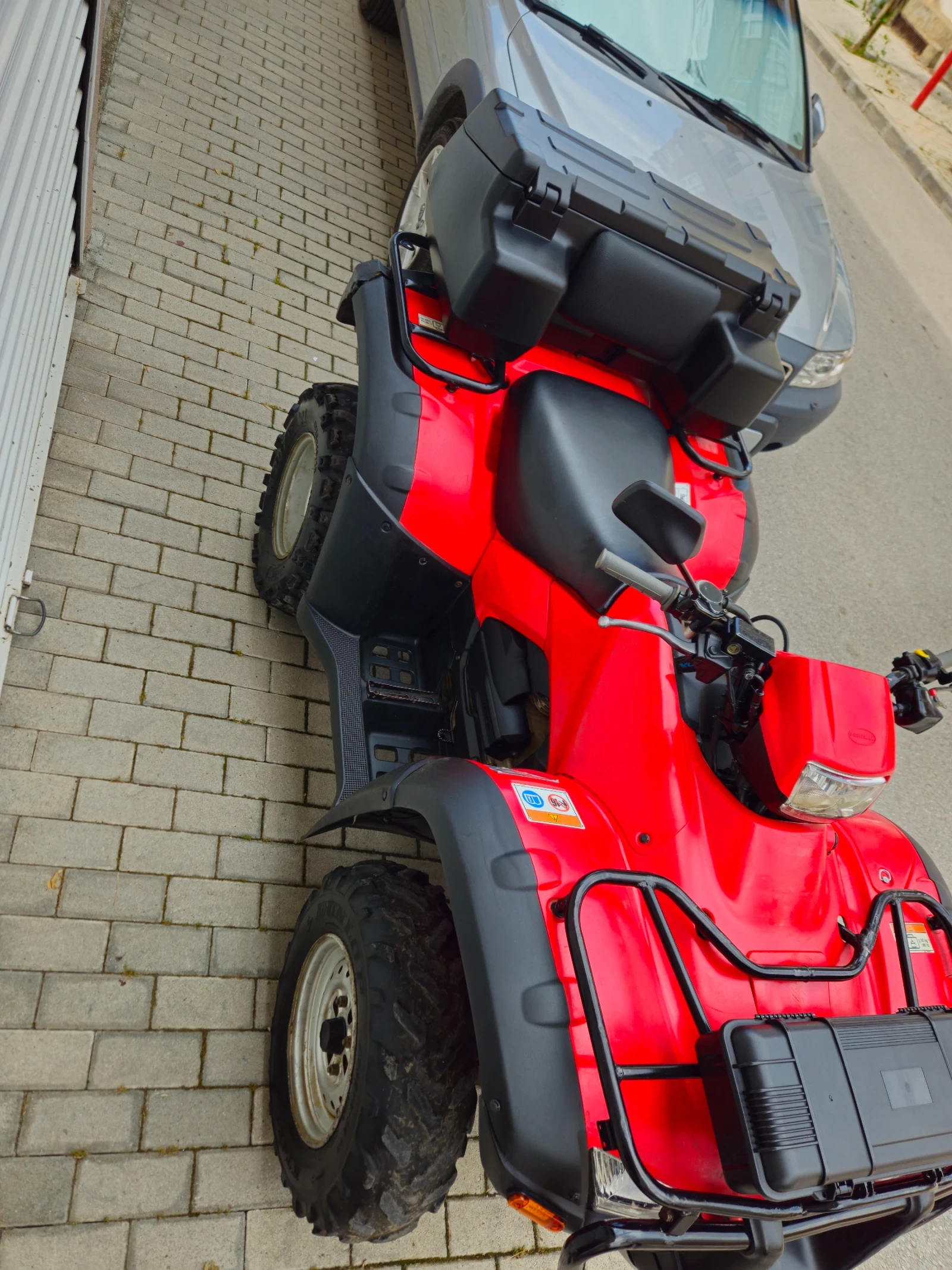 Honda FourTrax Foreman, снимка 11 - Мотоциклети и мототехника - 55068092