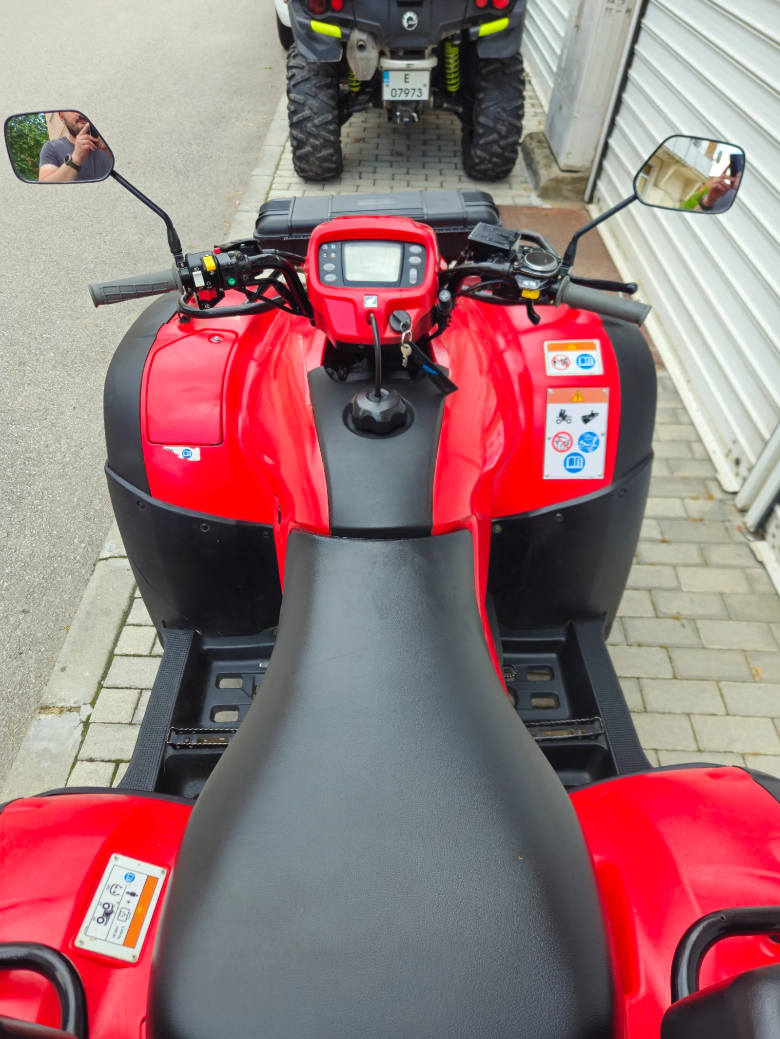 Honda FourTrax Foreman, снимка 8 - Мотоциклети и мототехника - 55068092