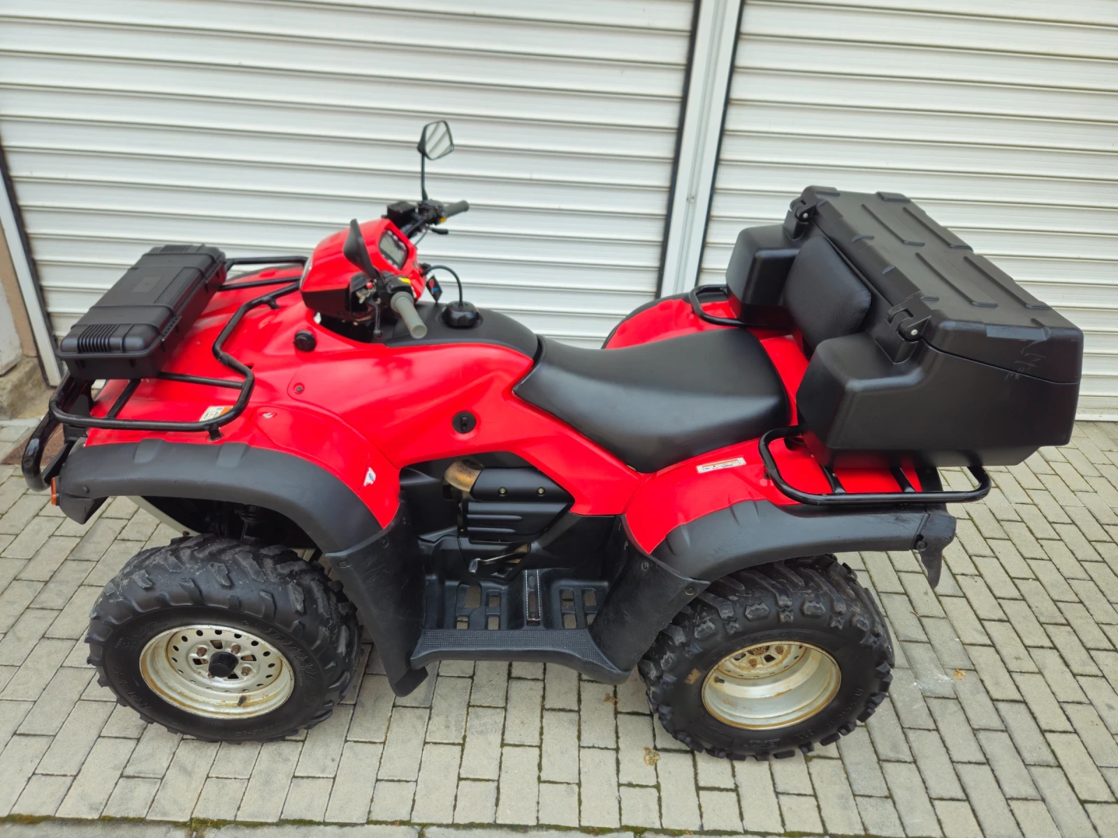 Honda FourTrax Foreman, снимка 2 - Мотоциклети и мототехника - 55068092