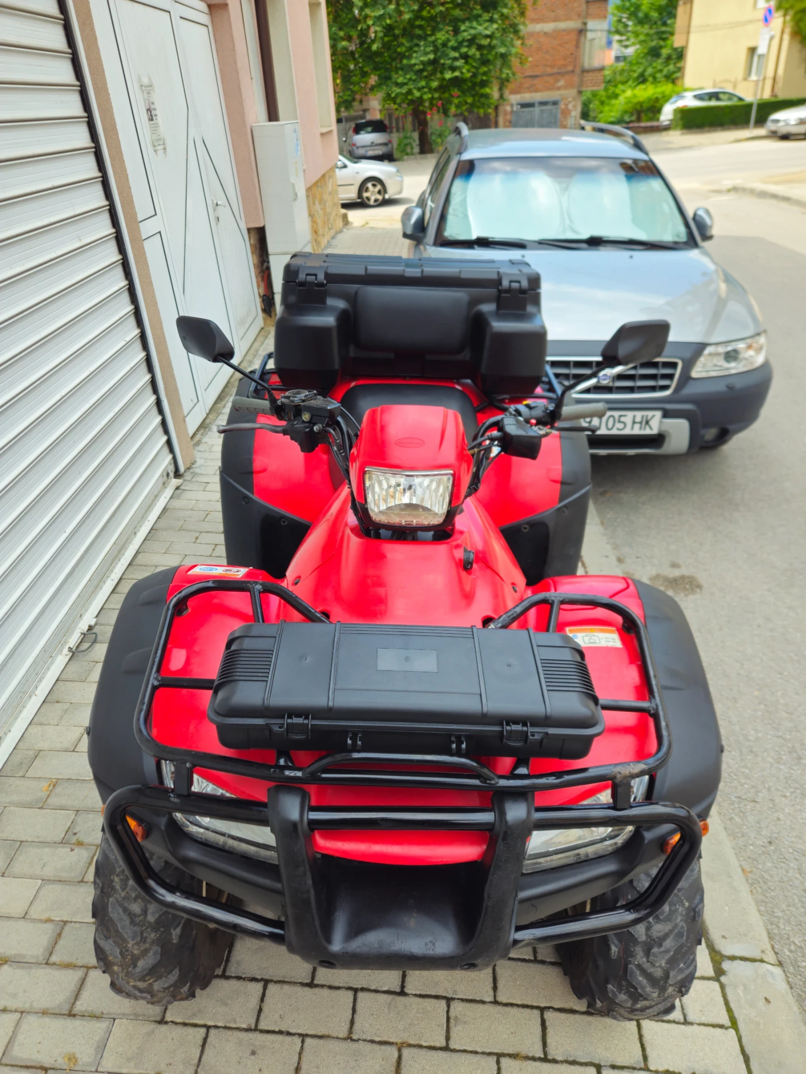 Honda FourTrax Foreman, снимка 7 - Мотоциклети и мототехника - 55068092
