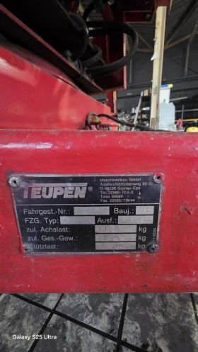 Автовишка Друга марка  TEUPEN -21VH, снимка 5