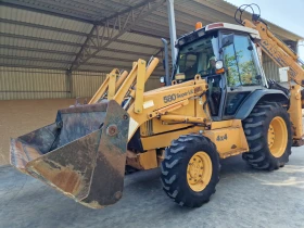 Багер Case 580 EXTENDER, снимка 1
