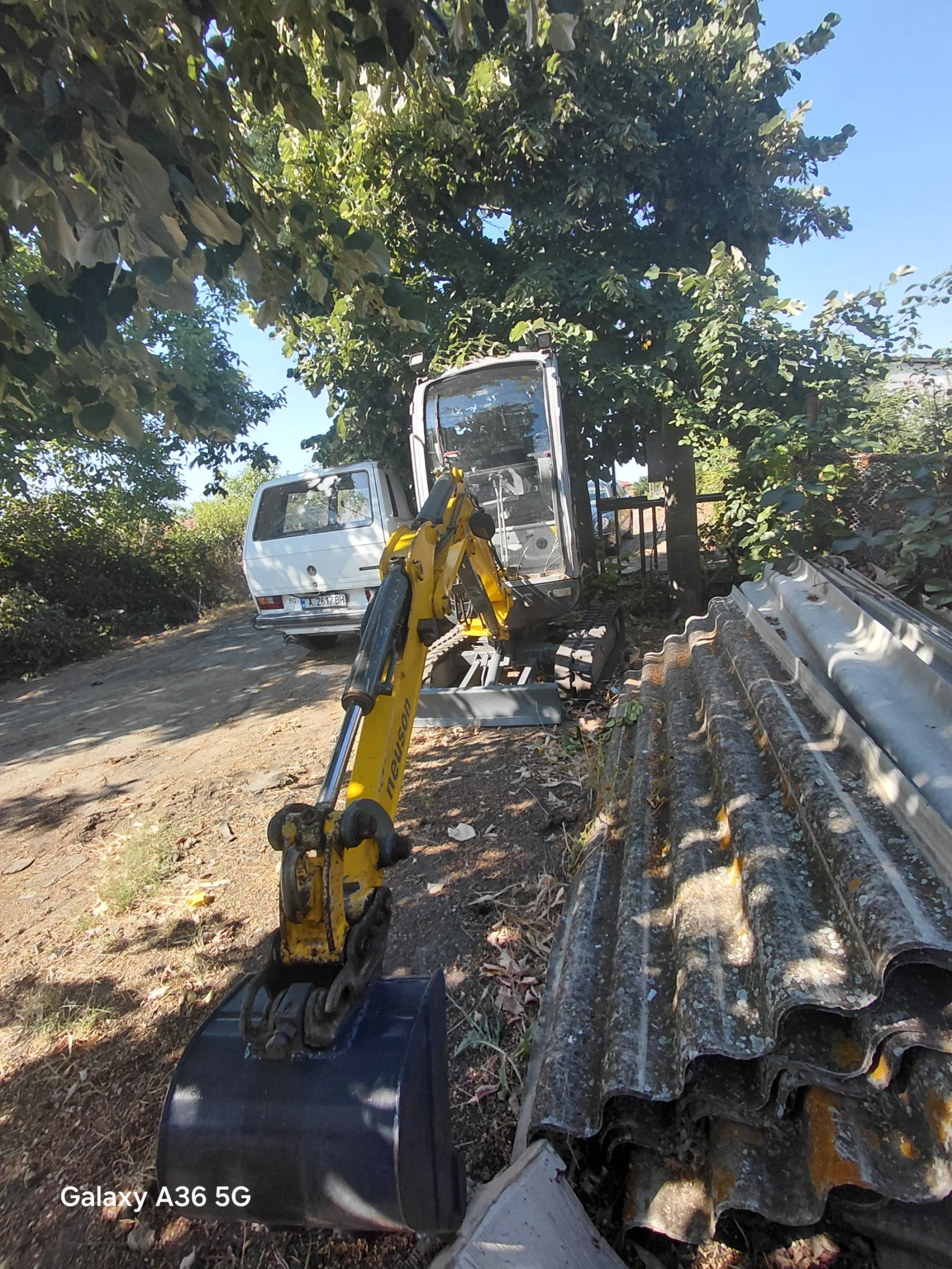 Багер Neuson 1503, снимка 16 - Индустриална техника - 55936418
