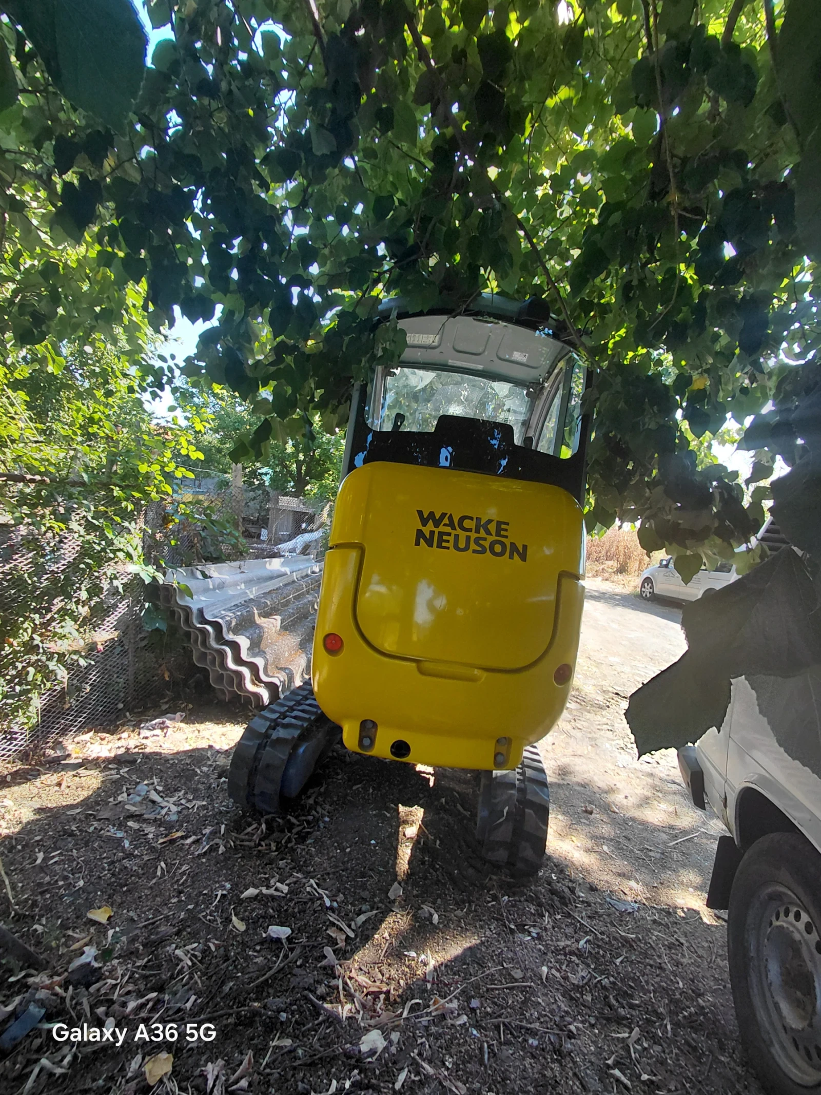 Багер Neuson 1503, снимка 11 - Индустриална техника - 55936418