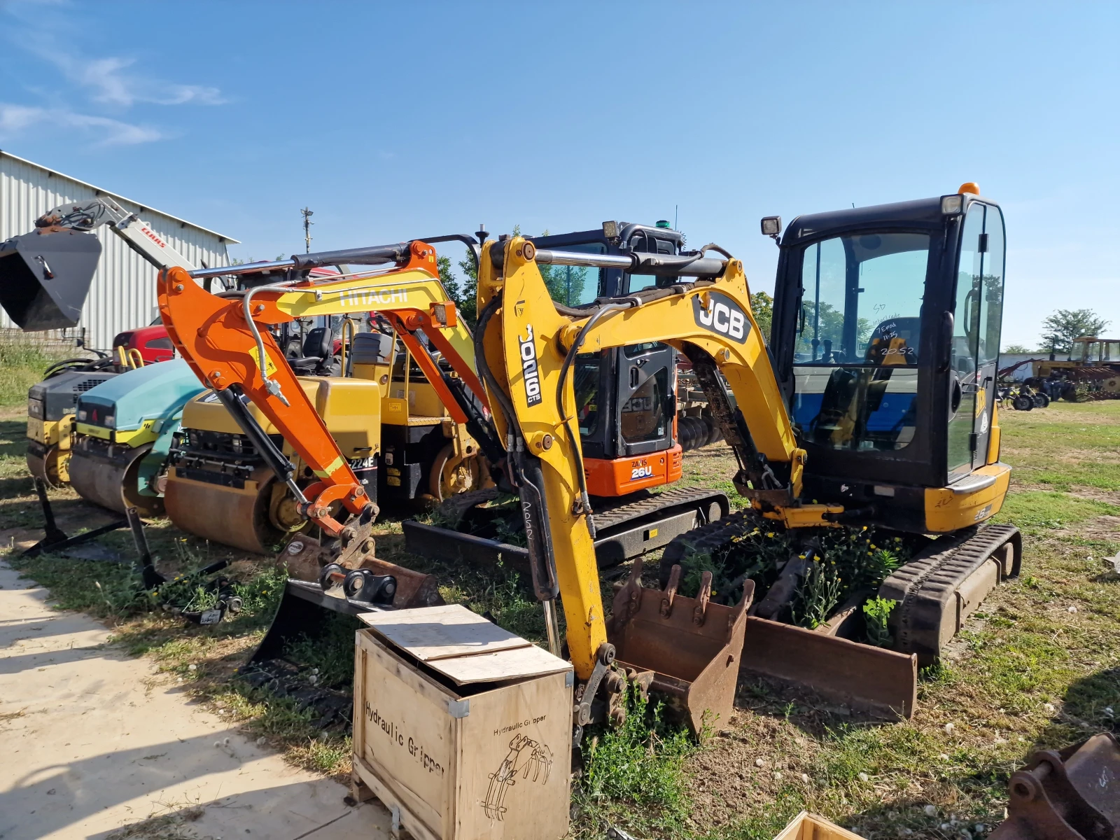 Багер Case 580 EXTENDER, снимка 4 - Индустриална техника - 55296362