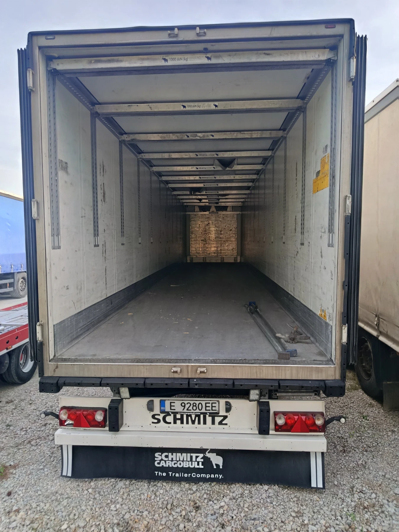 Полуремарке Schmitz, снимка 8 - Ремаркета - 56411507