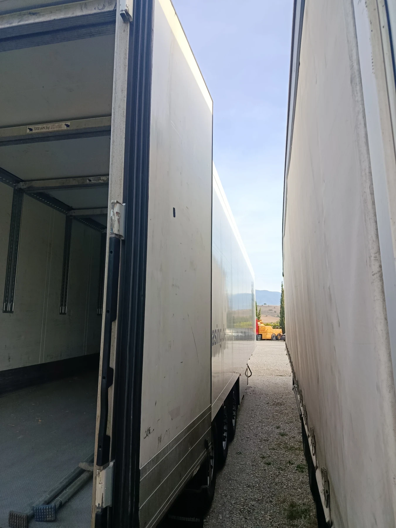 Полуремарке Schmitz, снимка 10 - Ремаркета - 56411507