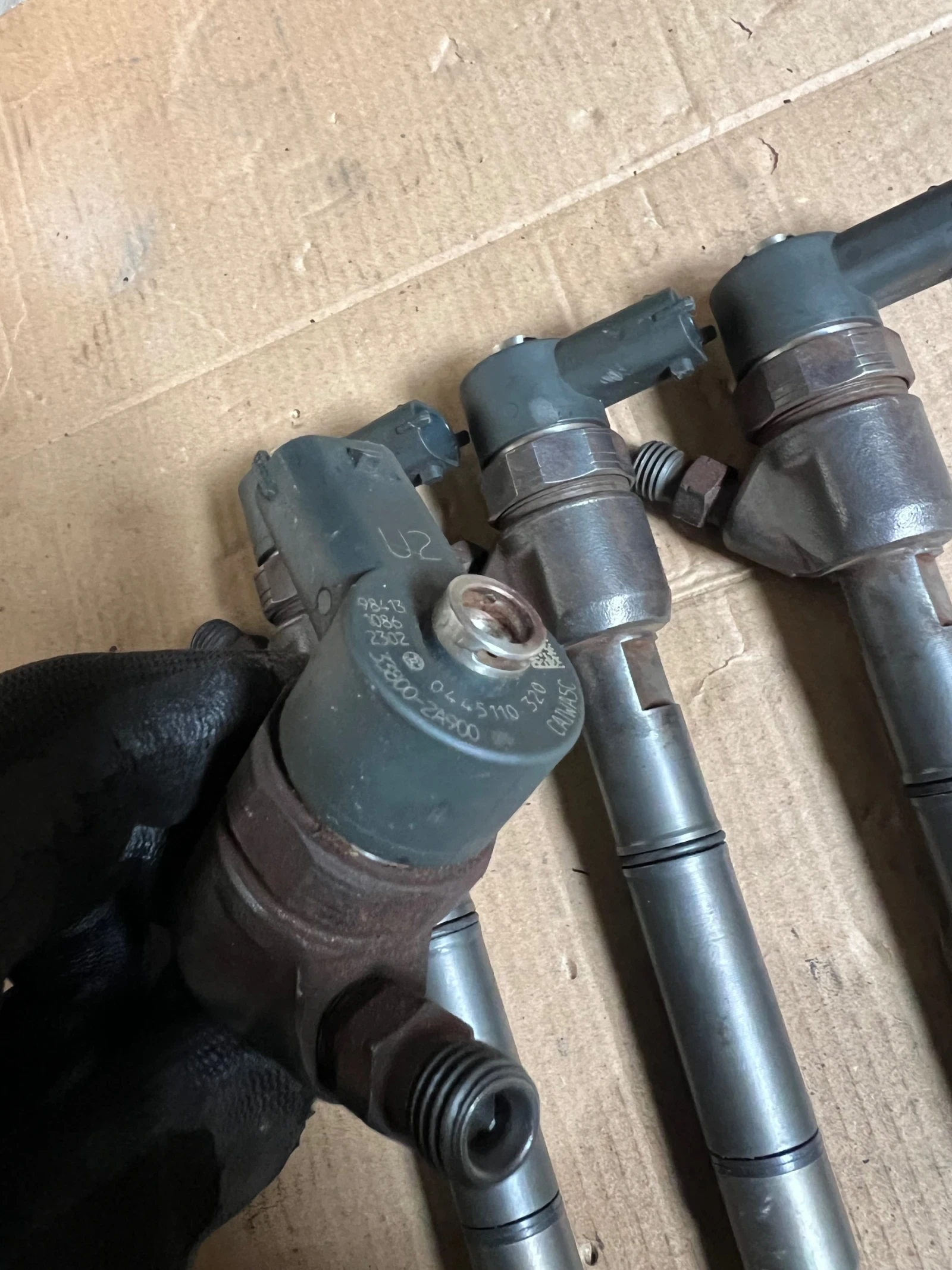 33800-2A900  KIA HYUNDAI 1.6 CRDI 0445110320 0445110 320 | Mobile.bg   4