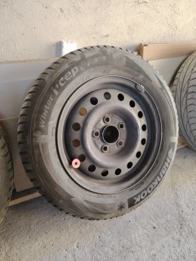 Гуми с джанти Hankook 195/65R15, снимка 5