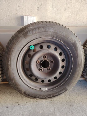 Гуми с джанти Hankook 195/65R15, снимка 4